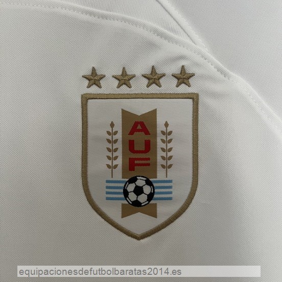 Nuevo Tailandia Especial Camiseta Uruguay 2024 Blanco Baratas